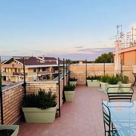 Apartment Il Mirto Di Maria- La Terrazza Fiumicino